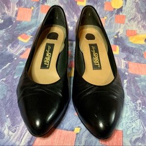 Vintage Leather Heels